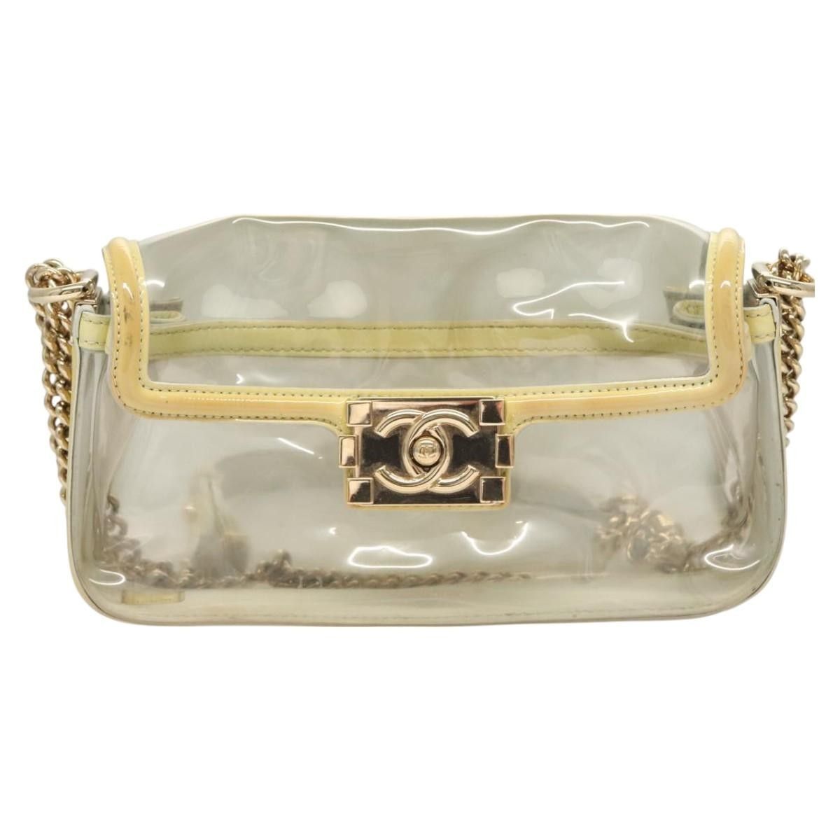 Chanel Chanel Naked Boy Flap Bag PVC and Patent Size ONE SIZE - 14 Thumbnail