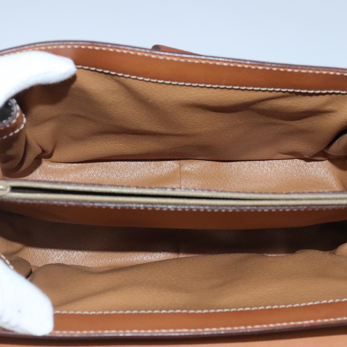 Celine Celine Vintage Convertible Top Handle Bag Macadam Coated Canvas Size ONE SIZE - 5 Thumbnail