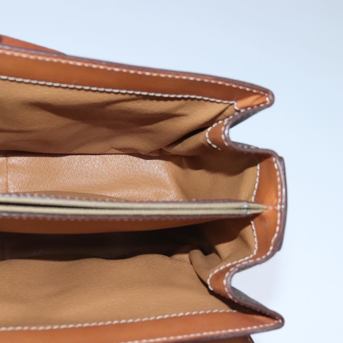 Celine Celine Vintage Convertible Top Handle Bag Macadam Coated Canvas Size ONE SIZE - 23 Thumbnail