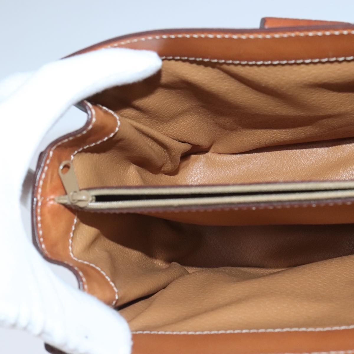 Celine Celine Vintage Convertible Top Handle Bag Macadam Coated Canvas Size ONE SIZE - 24 Thumbnail
