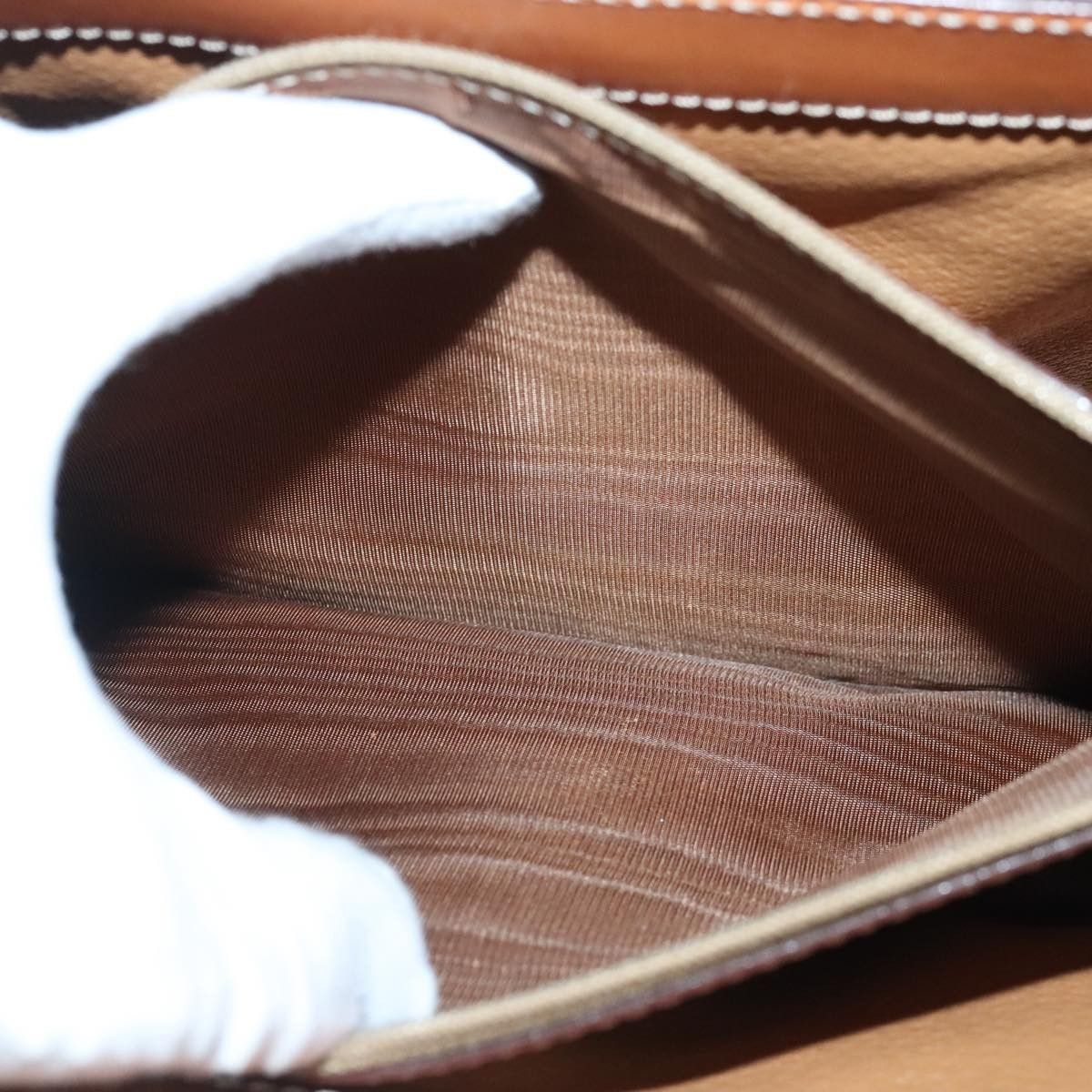 Celine Celine Vintage Convertible Top Handle Bag Macadam Coated Canvas Size ONE SIZE - 20 Thumbnail