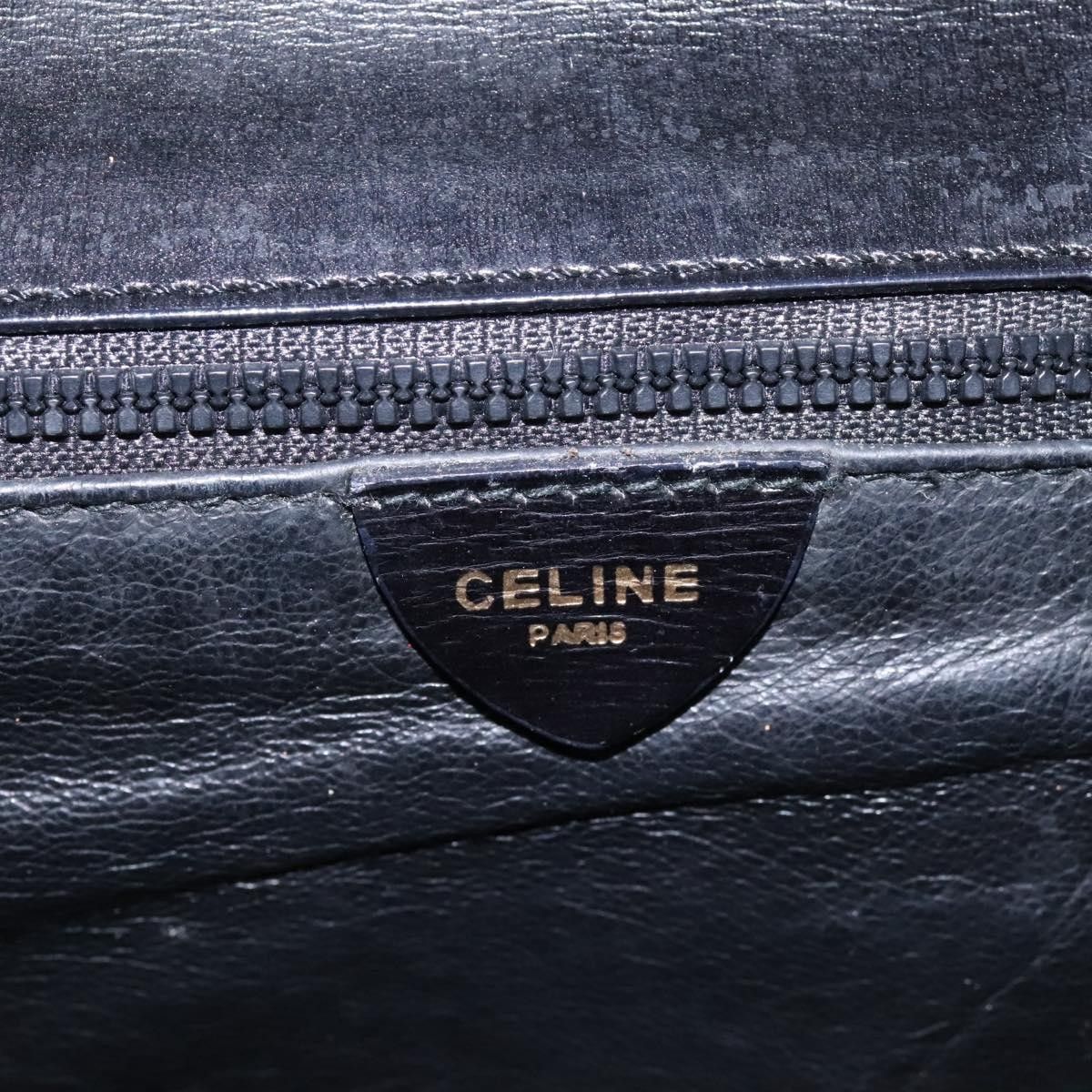 Celine Celine Vintage Circle Logo Leather Size ONE SIZE - 6 Thumbnail