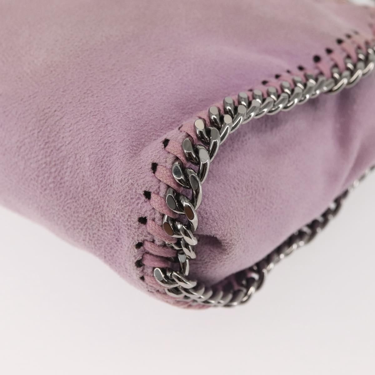 Stella McCartney Stella McCartney Falabella Fold Over Crossbody Bag Suede Size ONE SIZE - 10 Thumbnail