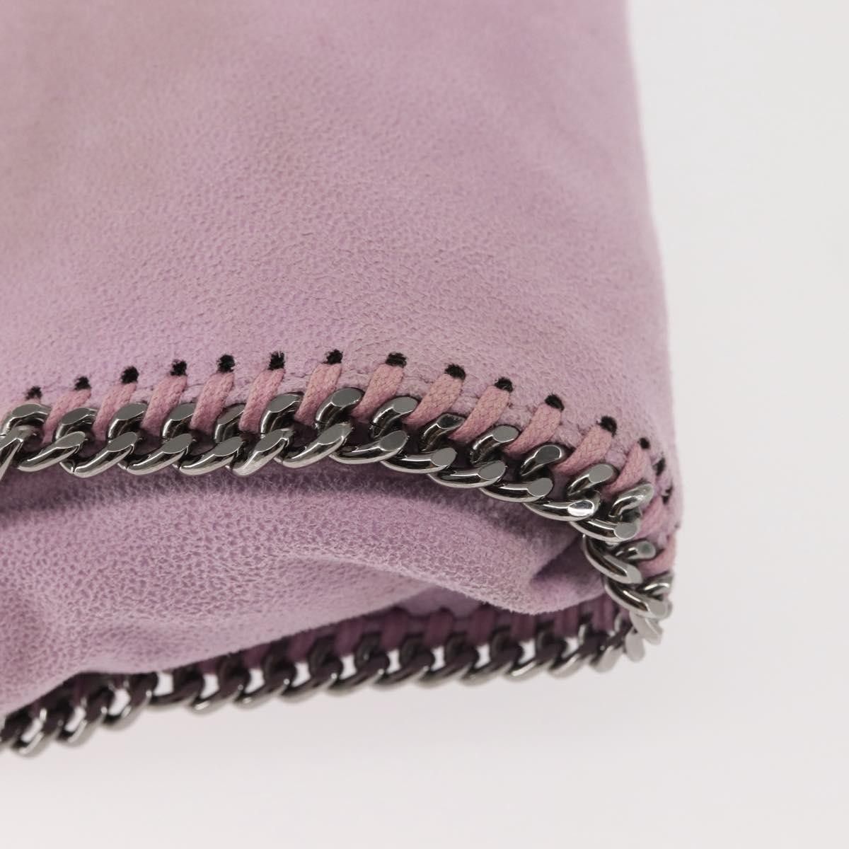 Stella McCartney Stella McCartney Falabella Fold Over Crossbody Bag Suede Size ONE SIZE - 11 Thumbnail