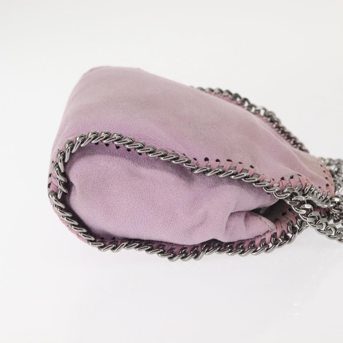 Stella McCartney Stella McCartney Falabella Fold Over Crossbody Bag Suede Size ONE SIZE - 3 Thumbnail