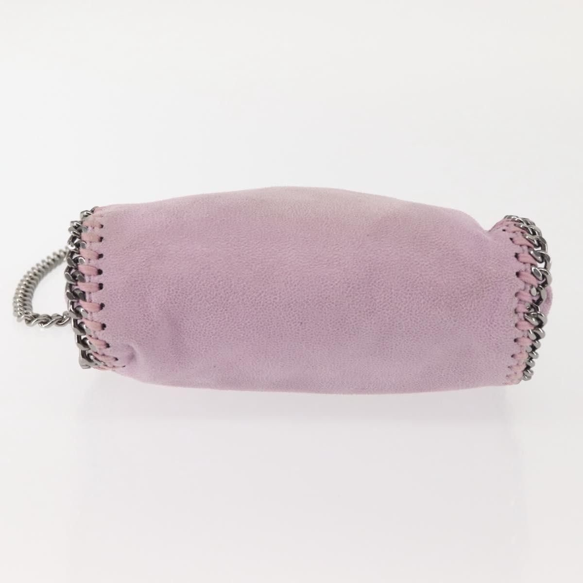 Stella McCartney Stella McCartney Falabella Fold Over Crossbody Bag Suede Size ONE SIZE - 20 Thumbnail