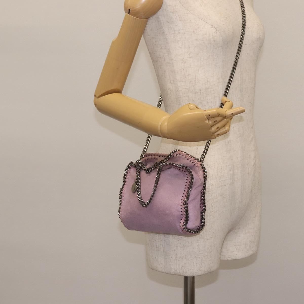 Stella McCartney Stella McCartney Falabella Fold Over Crossbody Bag Suede Size ONE SIZE - 14 Thumbnail
