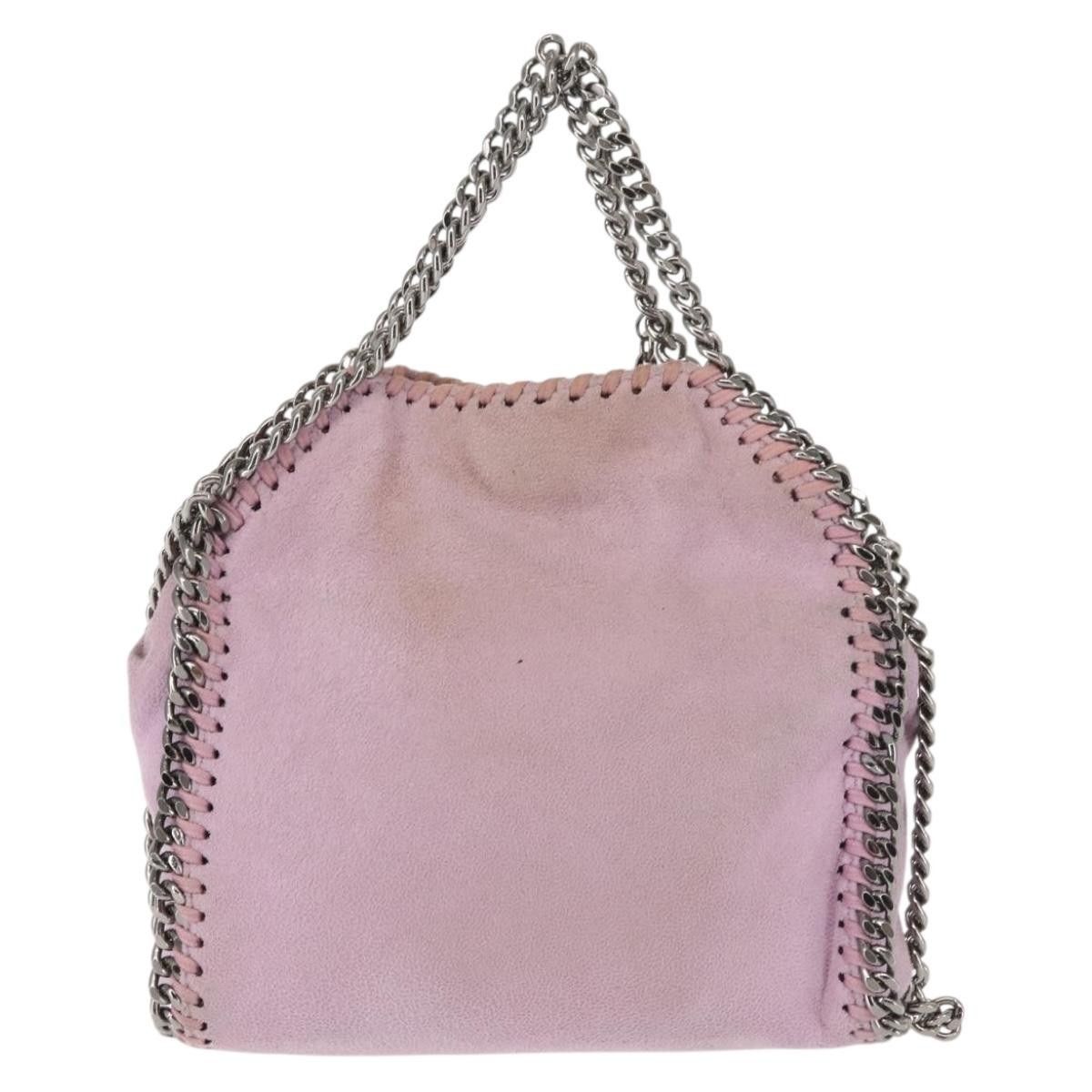 Stella McCartney Stella McCartney Falabella Fold Over Crossbody Bag Suede Size ONE SIZE - 2 Thumbnail