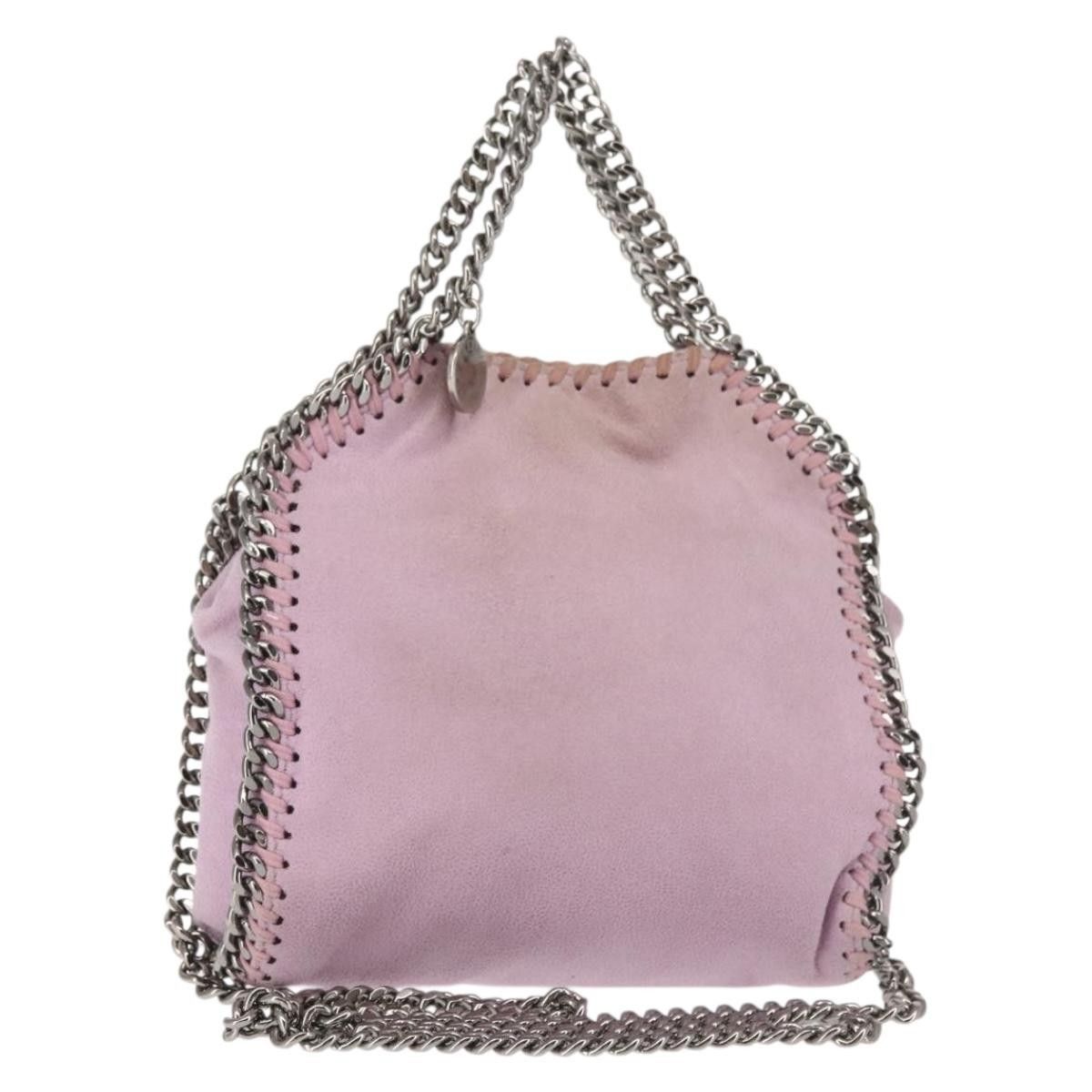 Stella McCartney Stella McCartney Falabella Fold Over Crossbody Bag Suede Size ONE SIZE - 15 Thumbnail