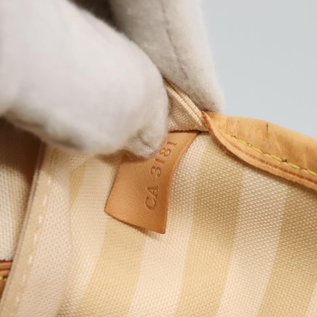 Louis Vuitton Louis Vuitton Neverfull Tote Limited Edition Monogram Rayures Size ONE SIZE - 7 Thumbnail