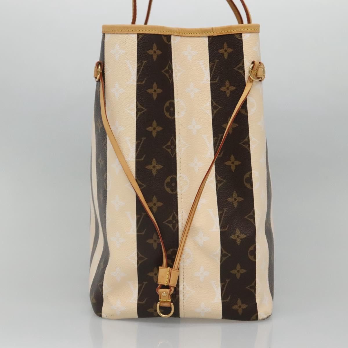 Louis Vuitton Louis Vuitton Neverfull Tote Limited Edition Monogram Rayures Size ONE SIZE - 3 Thumbnail