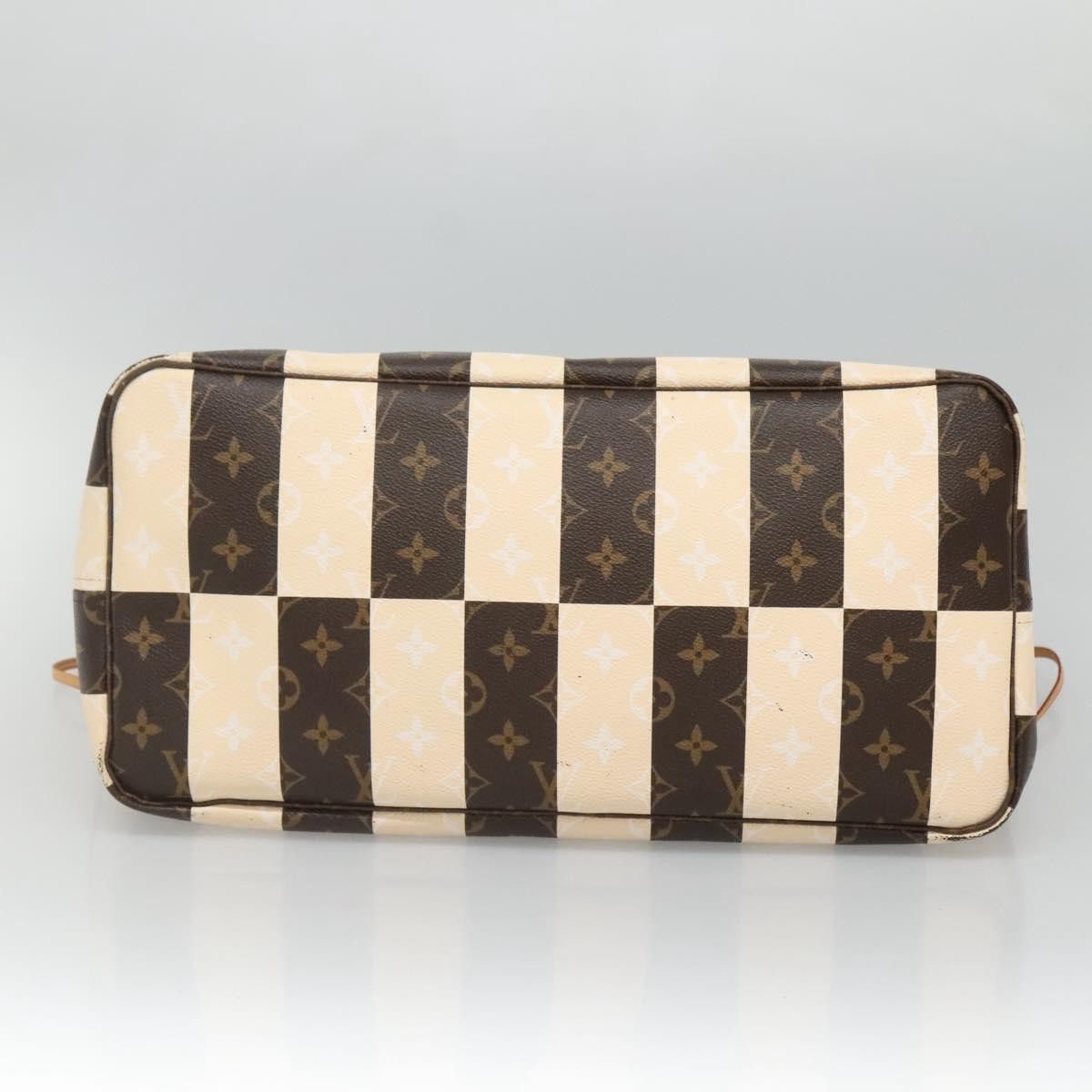 Louis Vuitton Louis Vuitton Neverfull Tote Limited Edition Monogram Rayures Size ONE SIZE - 14 Thumbnail