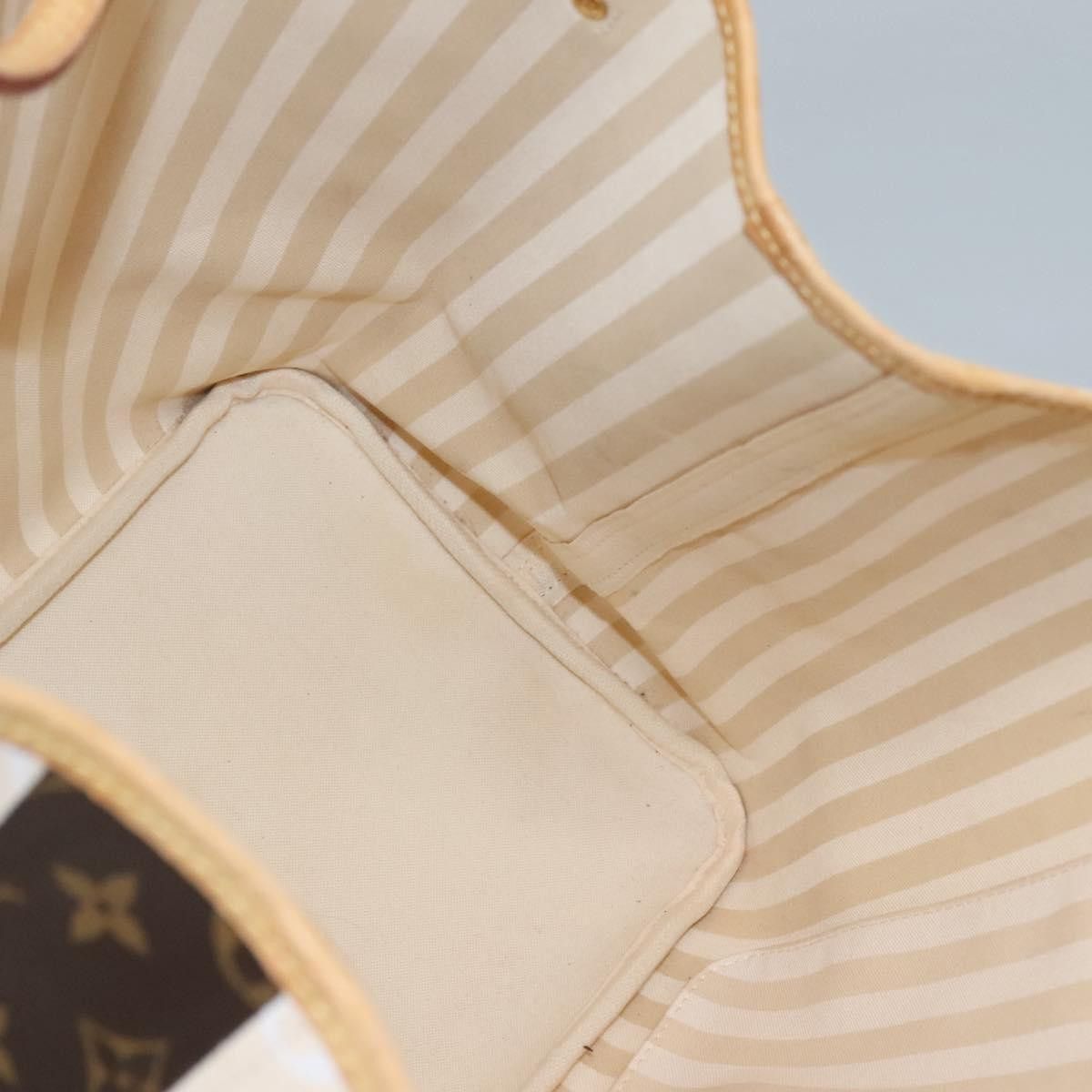 Louis Vuitton Louis Vuitton Neverfull Tote Limited Edition Monogram Rayures Size ONE SIZE - 19 Thumbnail
