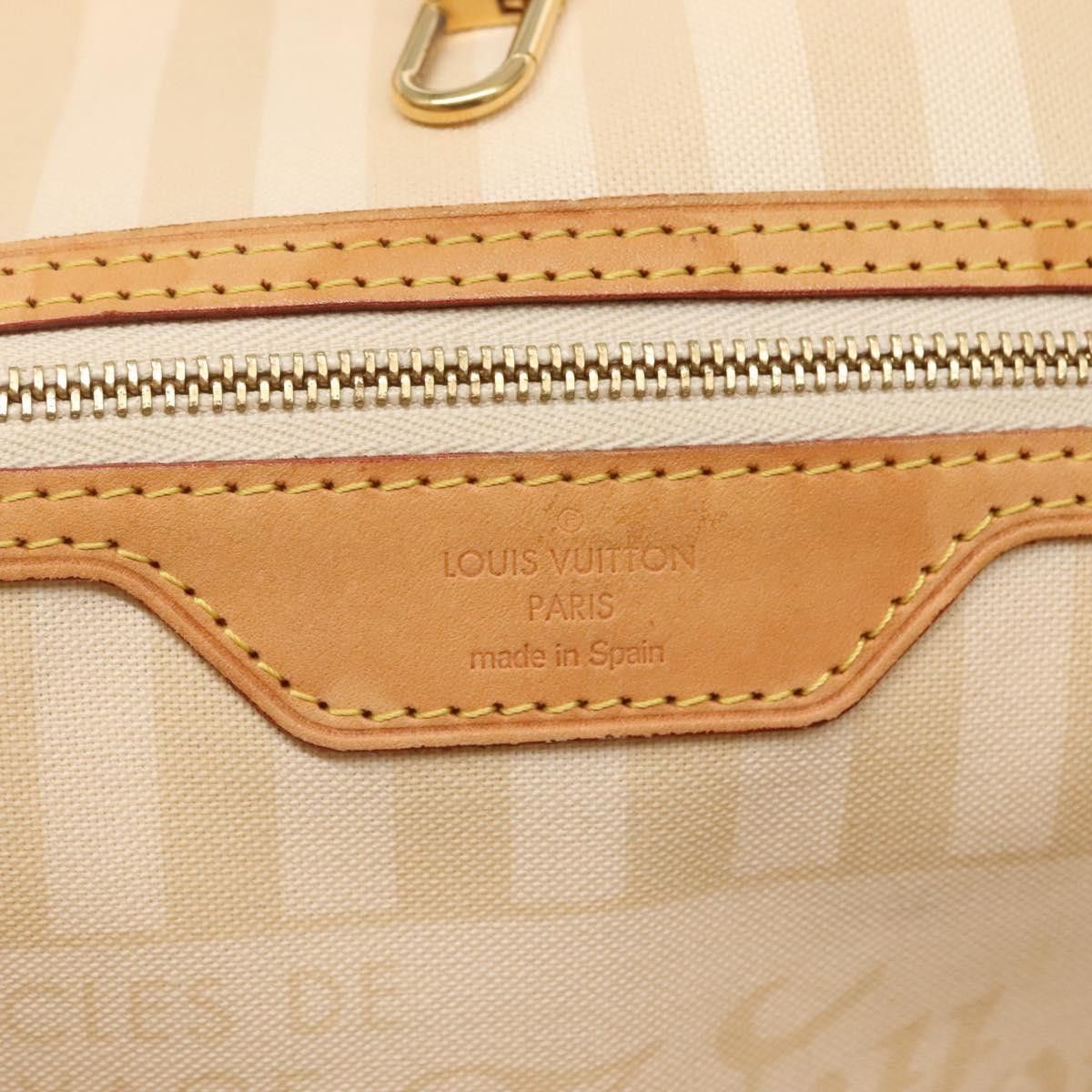 Louis Vuitton Louis Vuitton Neverfull Tote Limited Edition Monogram Rayures Size ONE SIZE - 6 Thumbnail