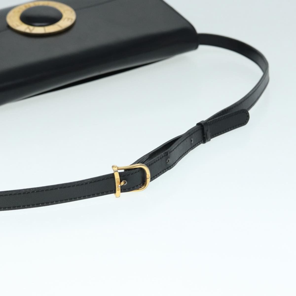 Celine Celine Vintage Circle Logo Crossbody Bag Leather Size ONE SIZE - 8 Thumbnail