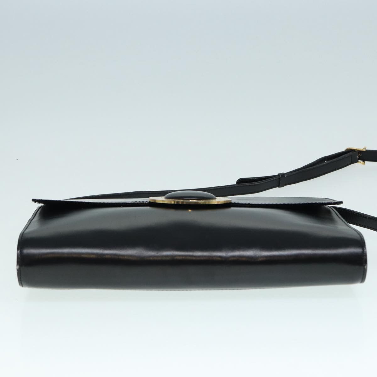 Celine Celine Vintage Circle Logo Crossbody Bag Leather Size ONE SIZE - 15 Thumbnail