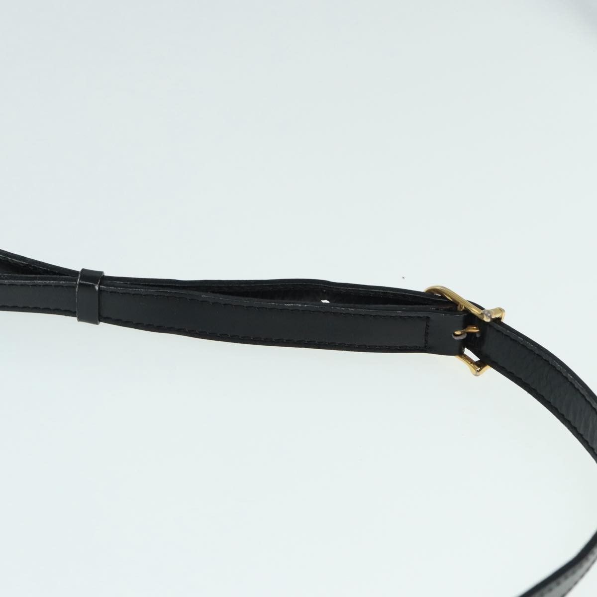 Celine Celine Vintage Circle Logo Crossbody Bag Leather Size ONE SIZE - 17 Thumbnail
