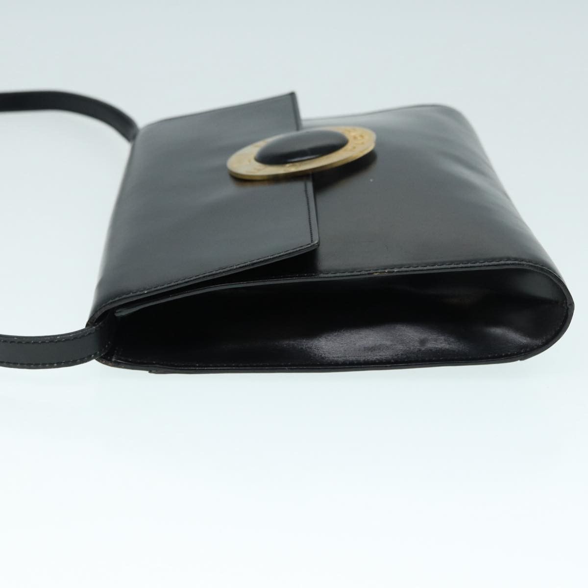 Celine Celine Vintage Circle Logo Crossbody Bag Leather Size ONE SIZE - 4 Thumbnail