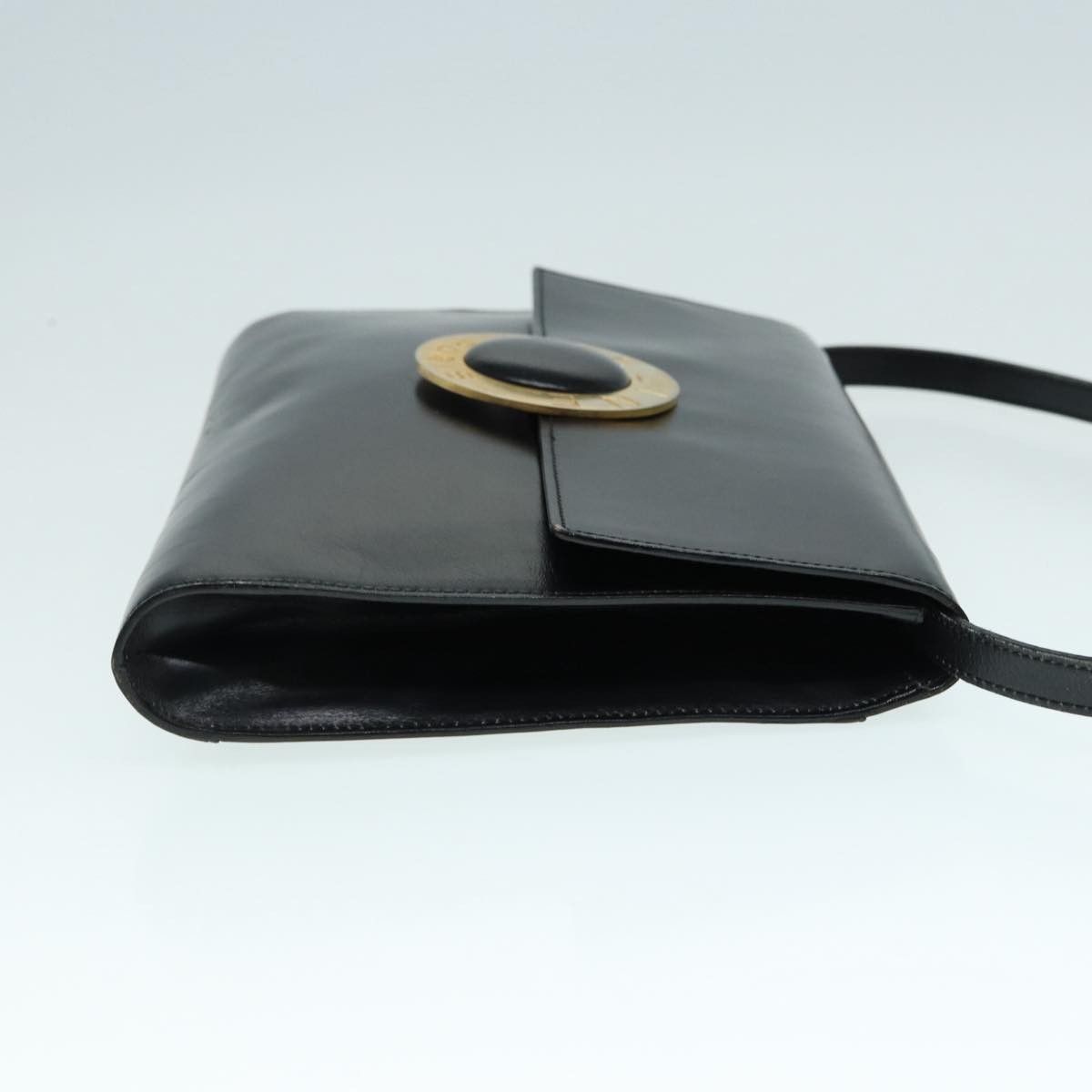 Celine Celine Vintage Circle Logo Crossbody Bag Leather Size ONE SIZE - 3 Thumbnail