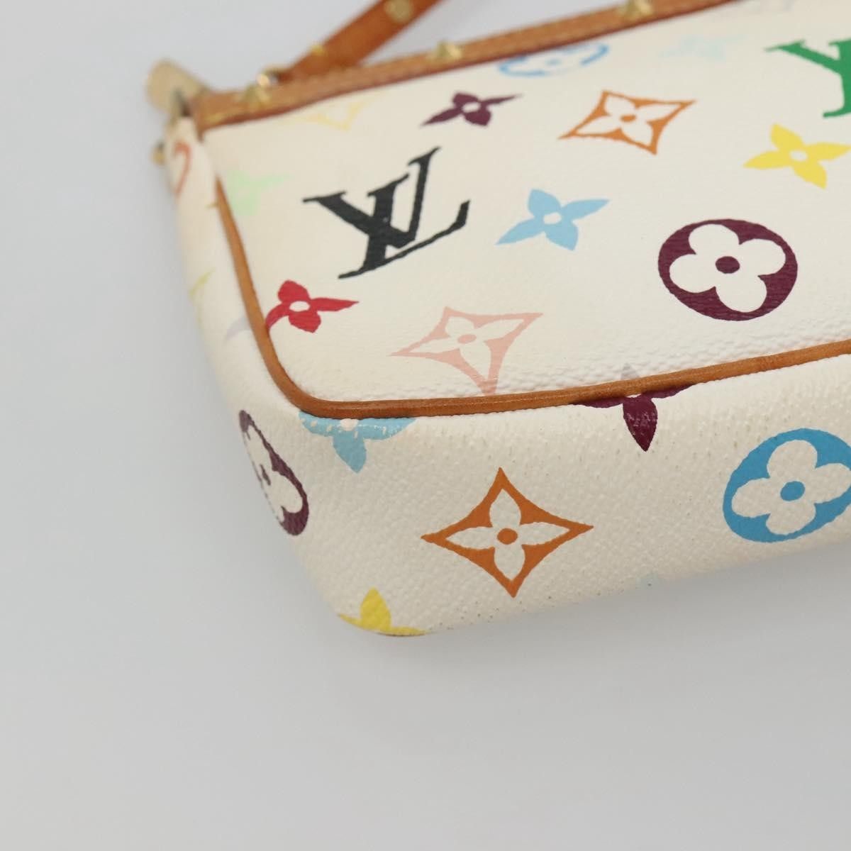 Louis Vuitton Louis Vuitton Pochette Accessoires Monogram Multicolor Size ONE SIZE - 10 Thumbnail