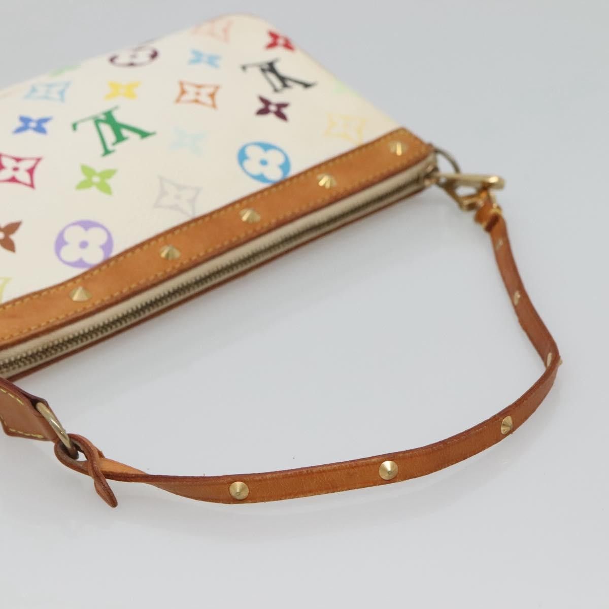 Louis Vuitton Louis Vuitton Pochette Accessoires Monogram Multicolor Size ONE SIZE - 8 Thumbnail