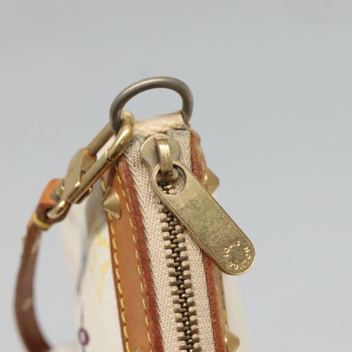 Louis Vuitton Louis Vuitton Pochette Accessoires Monogram Multicolor Size ONE SIZE - 13 Thumbnail