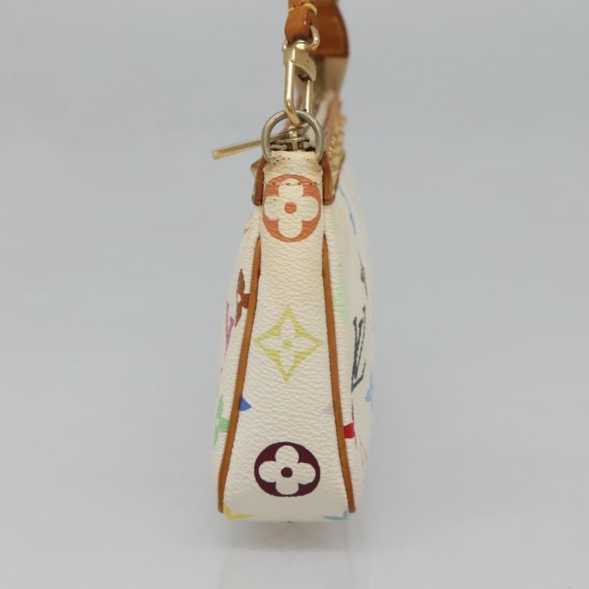 Louis Vuitton Louis Vuitton Pochette Accessoires Monogram Multicolor Size ONE SIZE - 3 Thumbnail