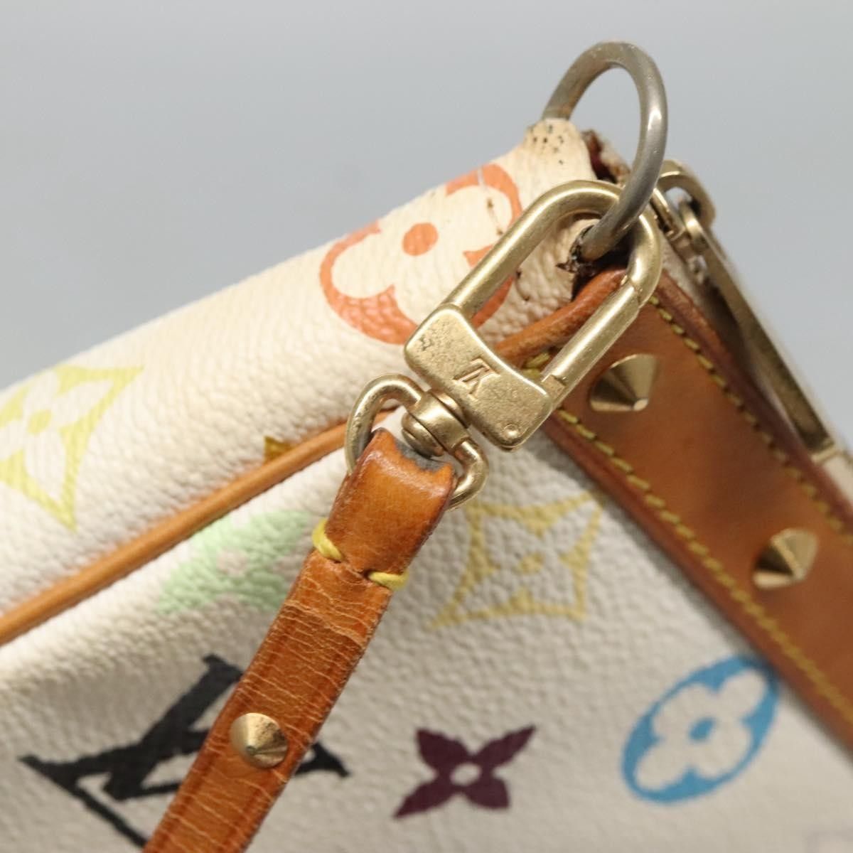 Louis Vuitton Louis Vuitton Pochette Accessoires Monogram Multicolor Size ONE SIZE - 20 Thumbnail