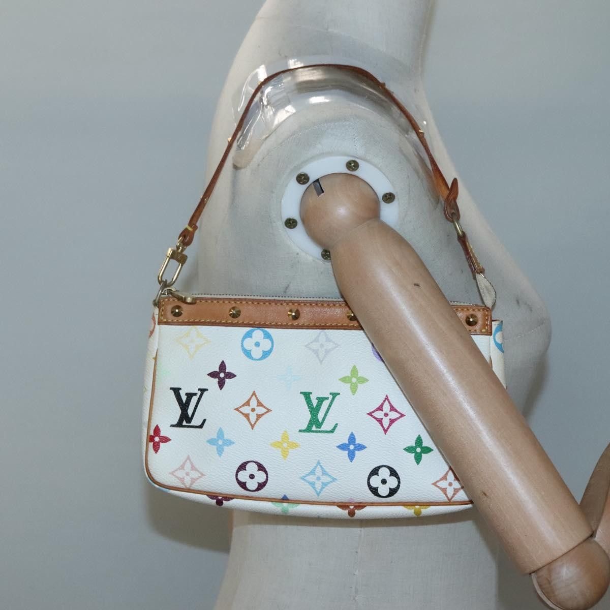 Louis Vuitton Louis Vuitton Pochette Accessoires Monogram Multicolor Size ONE SIZE - 14 Thumbnail