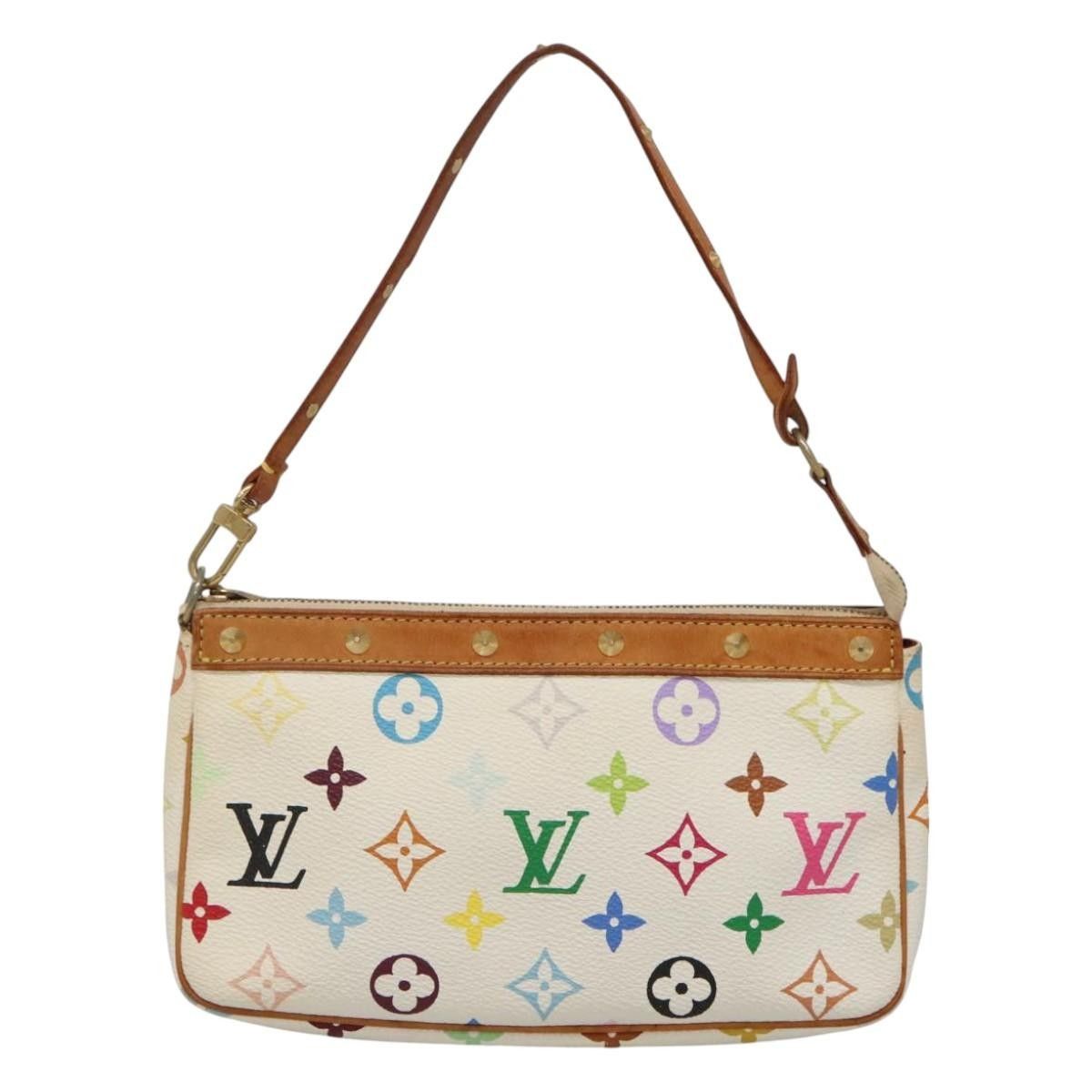 Louis Vuitton Louis Vuitton Pochette Accessoires Monogram Multicolor Size ONE SIZE - 18 Thumbnail