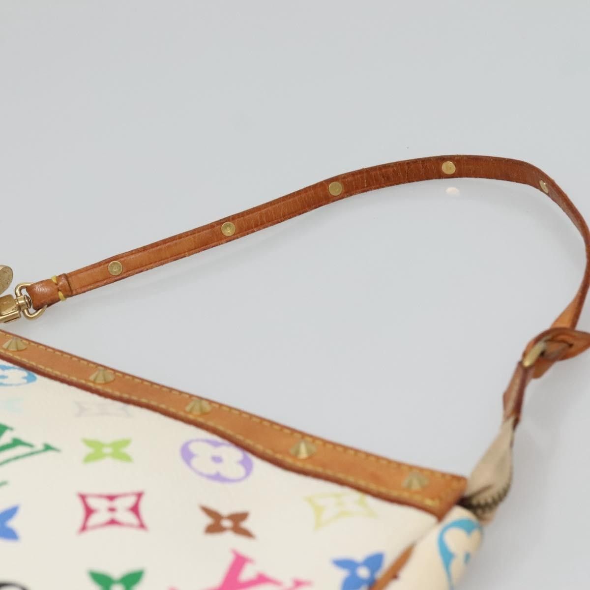 Louis Vuitton Louis Vuitton Pochette Accessoires Monogram Multicolor Size ONE SIZE - 17 Thumbnail