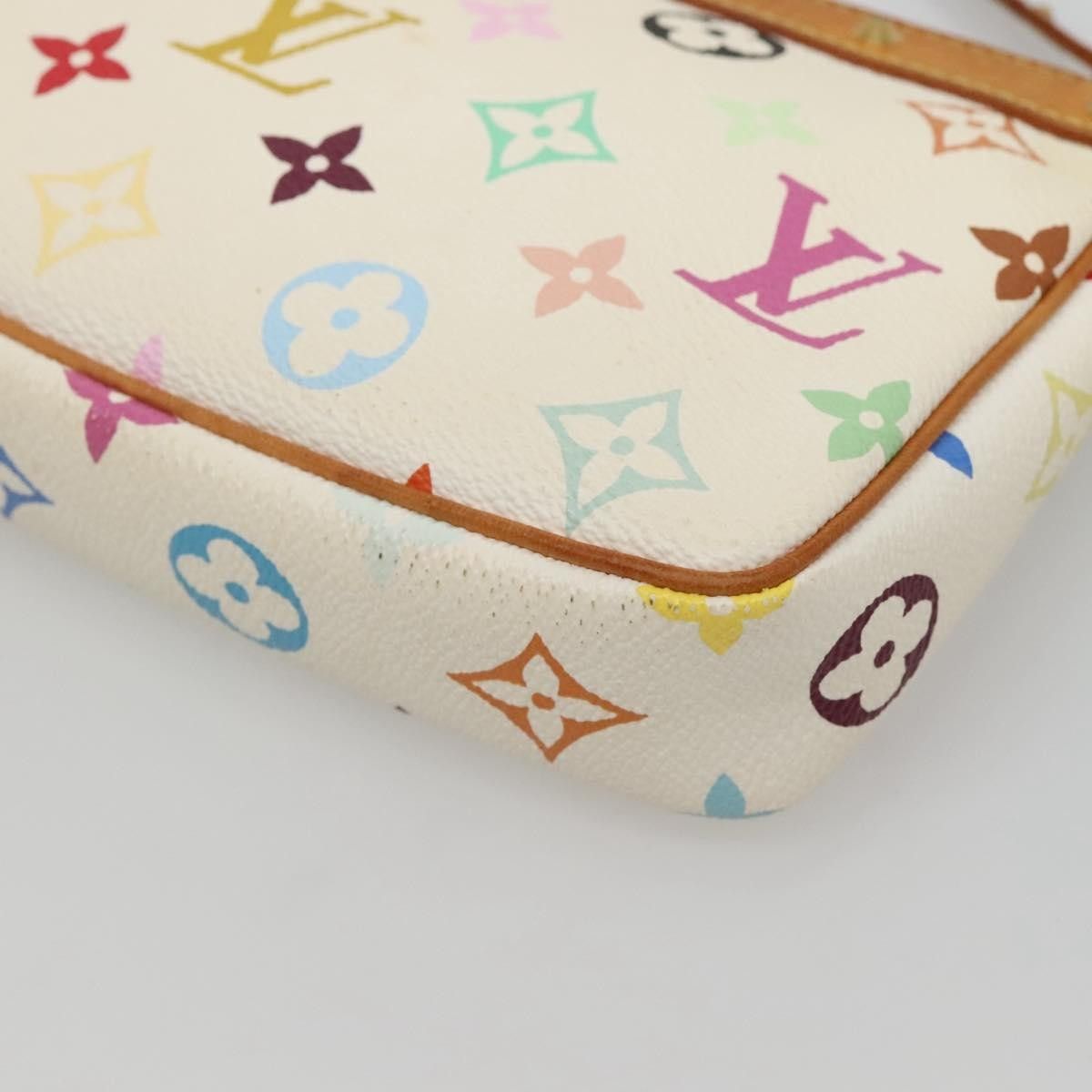 Louis Vuitton Louis Vuitton Pochette Accessoires Monogram Multicolor Size ONE SIZE - 11 Thumbnail