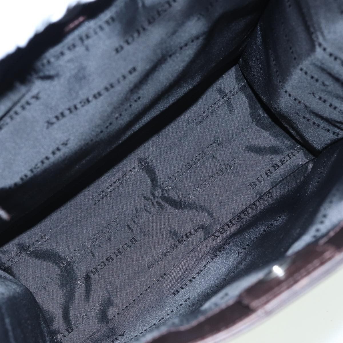 Burberry Burberry Nova Check Tote canvas check pattern Size ONE SIZE - 5 Thumbnail
