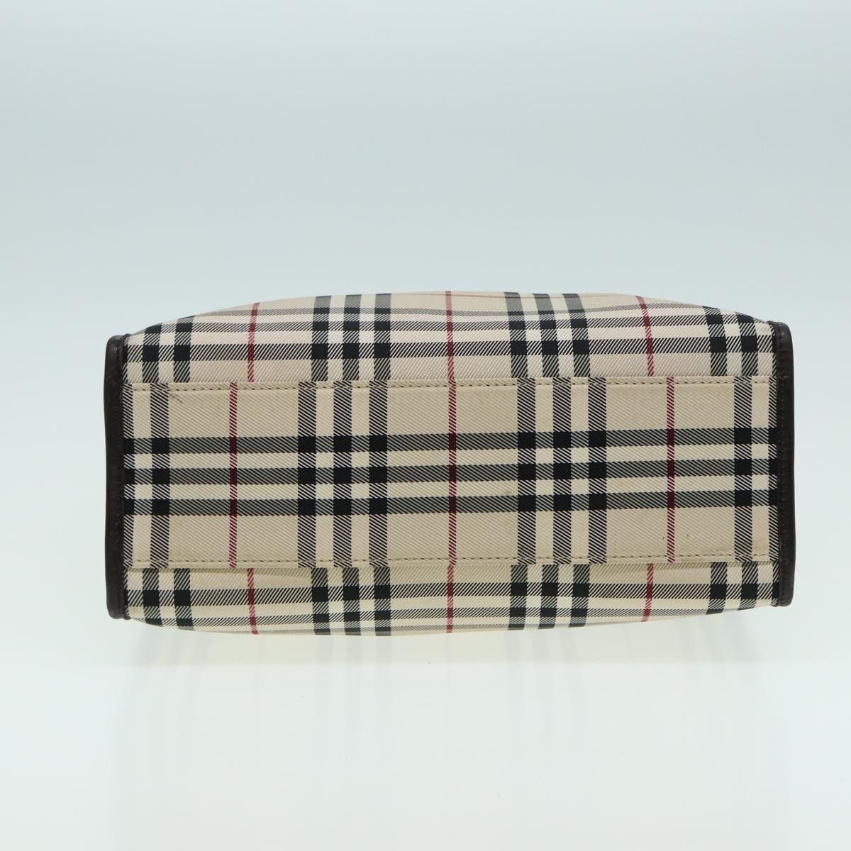 Burberry Burberry Nova Check Tote canvas check pattern Size ONE SIZE - 14 Thumbnail
