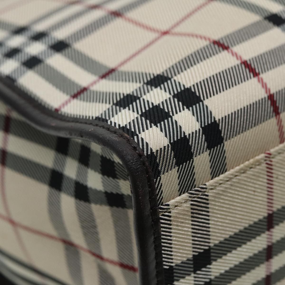 Burberry Burberry Nova Check Tote canvas check pattern Size ONE SIZE - 11 Thumbnail