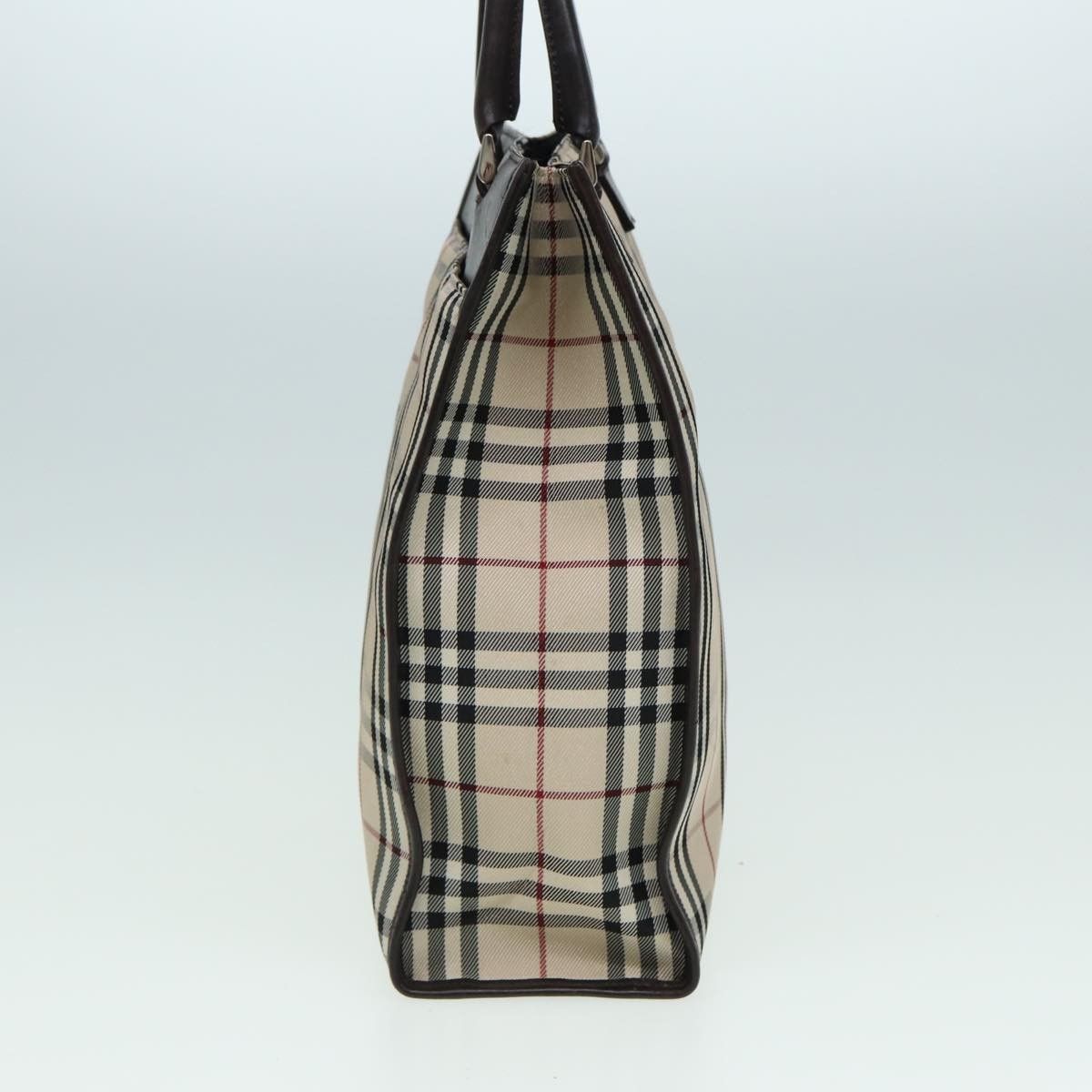 Burberry Burberry Nova Check Tote canvas check pattern Size ONE SIZE - 3 Thumbnail