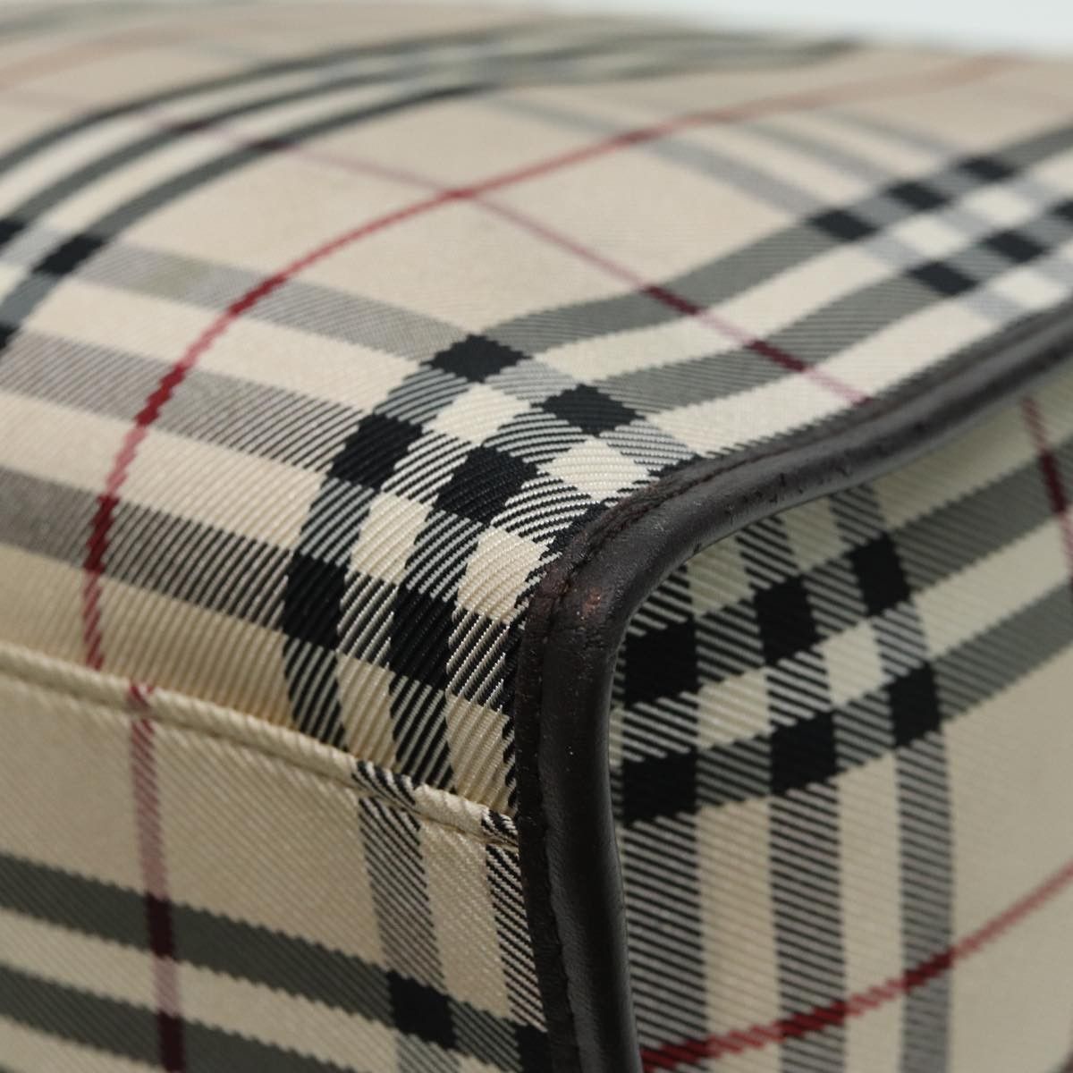 Burberry Burberry Nova Check Tote canvas check pattern Size ONE SIZE - 9 Thumbnail