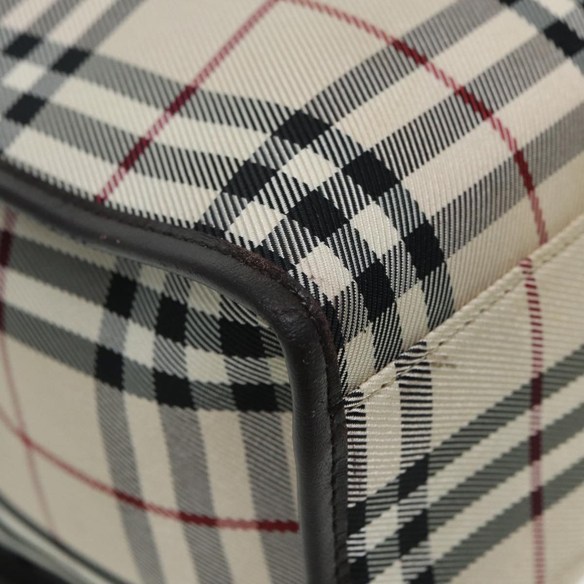 Burberry Burberry Nova Check Tote canvas check pattern Size ONE SIZE - 8 Thumbnail