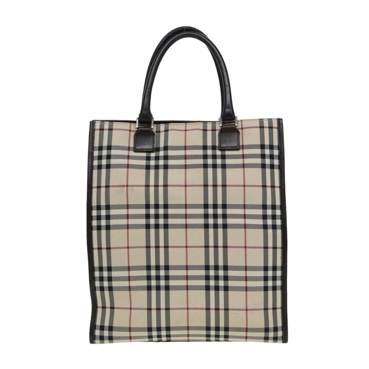 Burberry Burberry Nova Check Tote canvas check pattern Size ONE SIZE - 2 Thumbnail