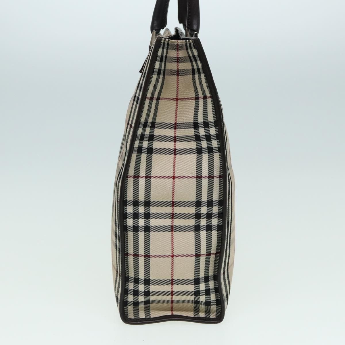 Burberry Burberry Nova Check Tote canvas check pattern Size ONE SIZE - 4 Thumbnail
