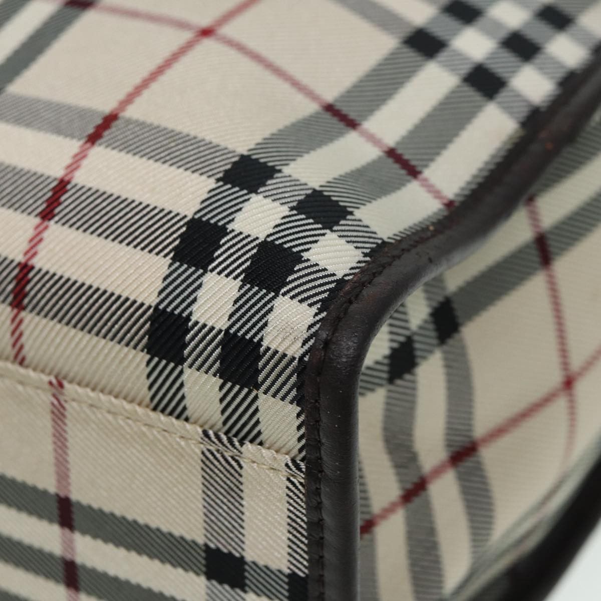 Burberry Burberry Nova Check Tote canvas check pattern Size ONE SIZE - 10 Thumbnail