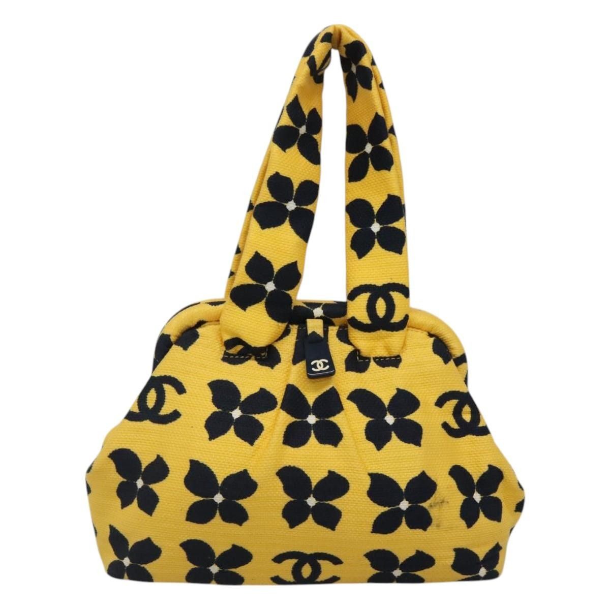 Chanel Chanel Vintage Frame Shoulder Bag Printed Canvas Size ONE SIZE - 2 Thumbnail