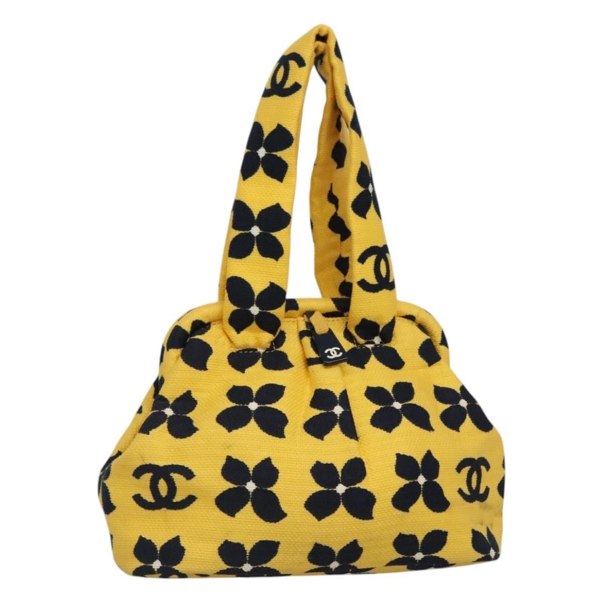 Chanel Chanel Vintage Frame Shoulder Bag Printed Canvas Size ONE SIZE - 18 Thumbnail
