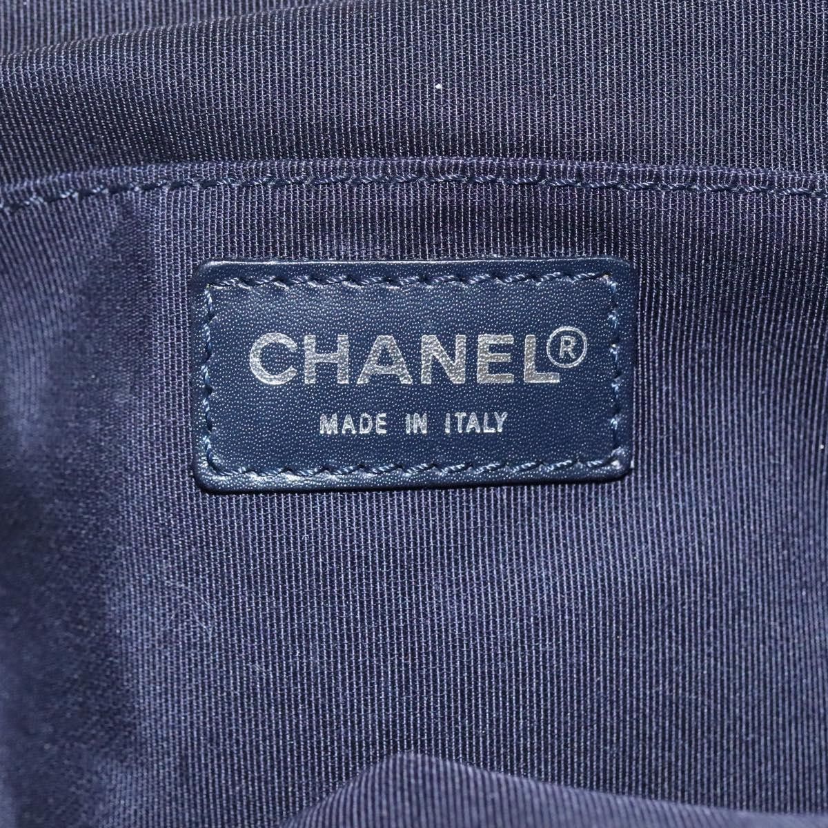 Chanel Chanel Vintage Frame Shoulder Bag Printed Canvas Size ONE SIZE - 6 Thumbnail