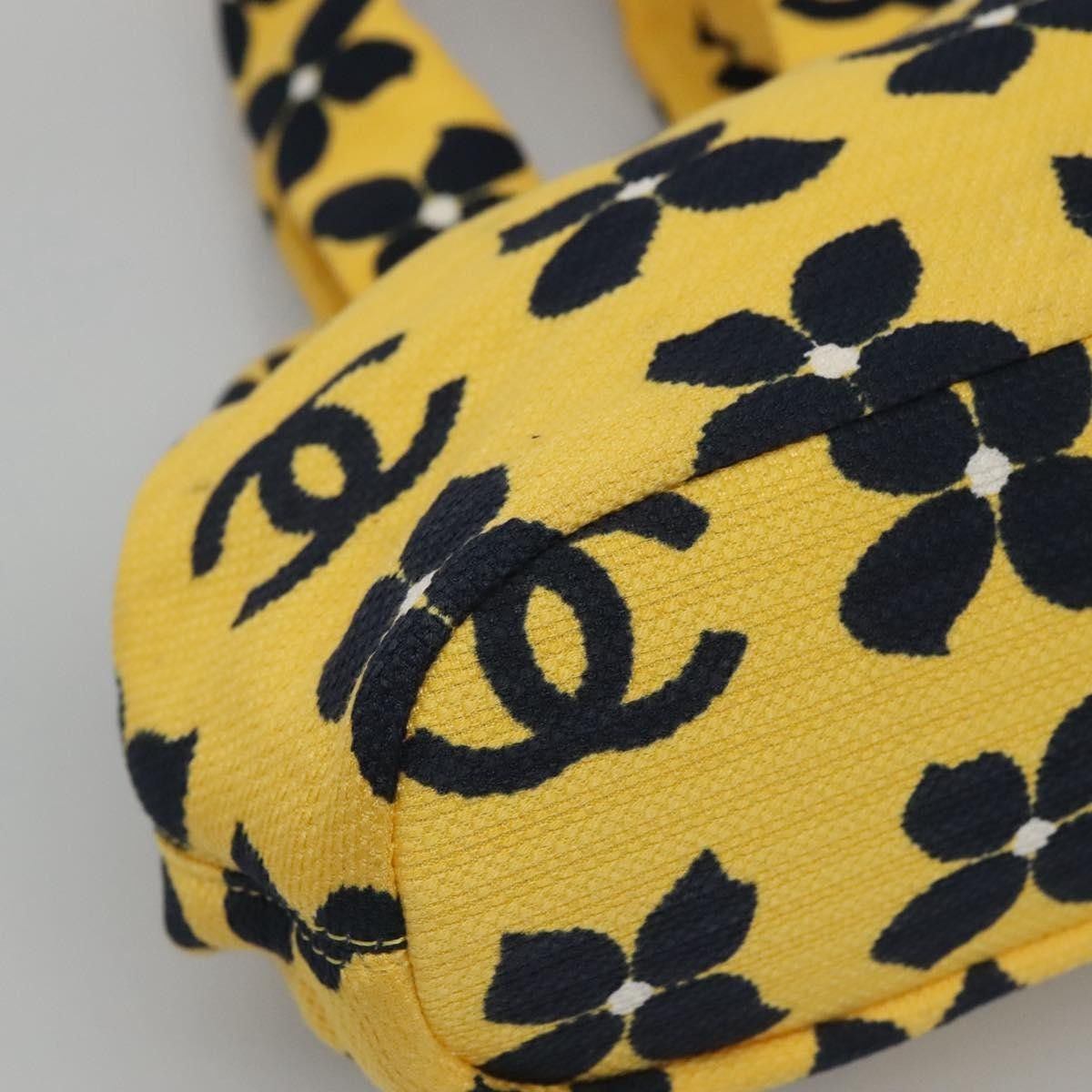 Chanel Chanel Vintage Frame Shoulder Bag Printed Canvas Size ONE SIZE - 12 Thumbnail