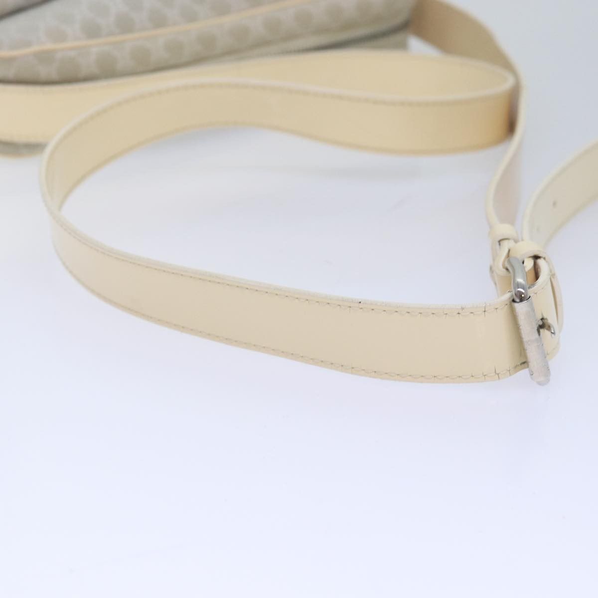 Celine Celine Vintage Macadam Shoulder Bag Canvas and Leather Size ONE SIZE - 8 Thumbnail