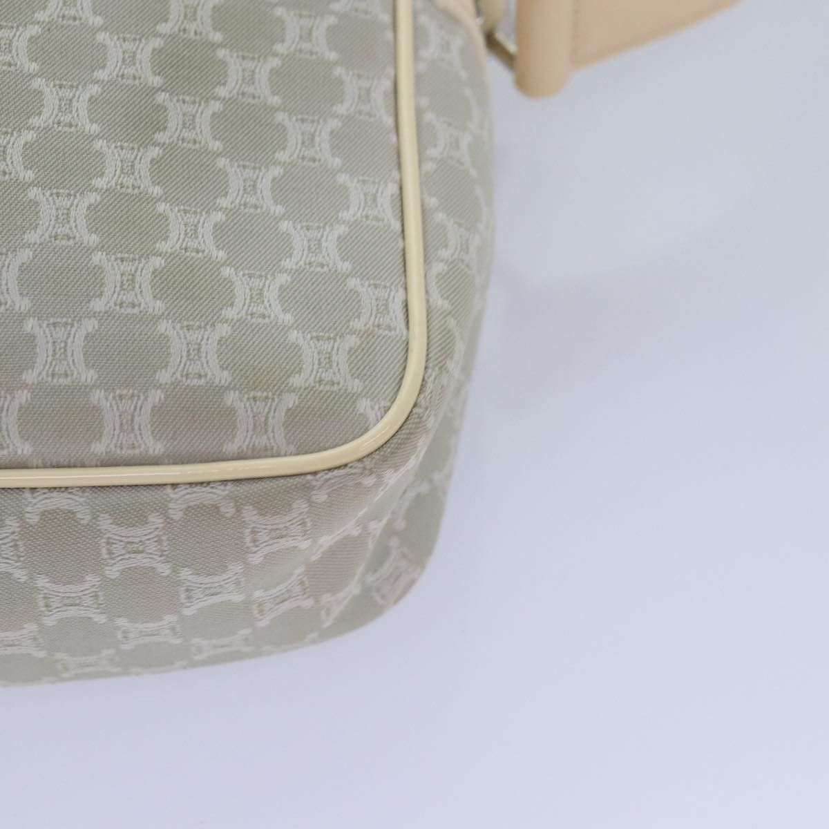 Celine Celine Vintage Macadam Shoulder Bag Canvas and Leather Size ONE SIZE - 12 Thumbnail
