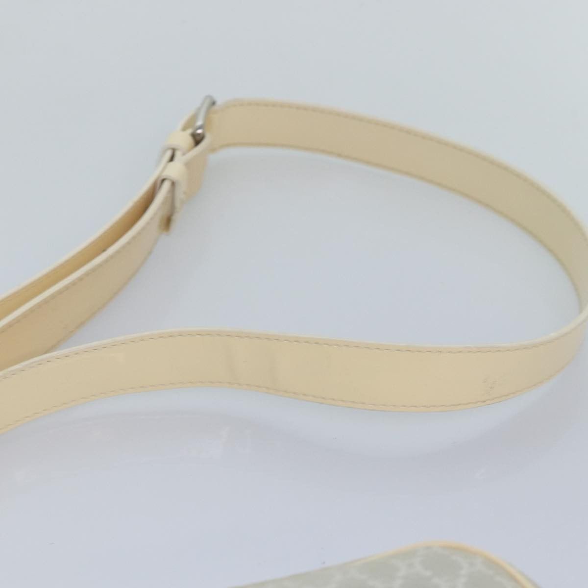 Celine Celine Vintage Macadam Shoulder Bag Canvas and Leather Size ONE SIZE - 17 Thumbnail