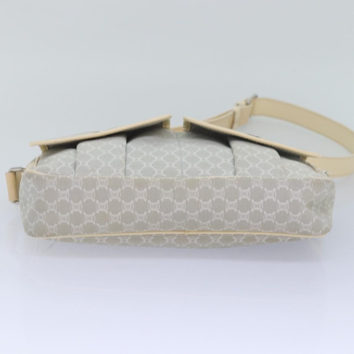 Celine Celine Vintage Macadam Shoulder Bag Canvas and Leather Size ONE SIZE - 15 Thumbnail