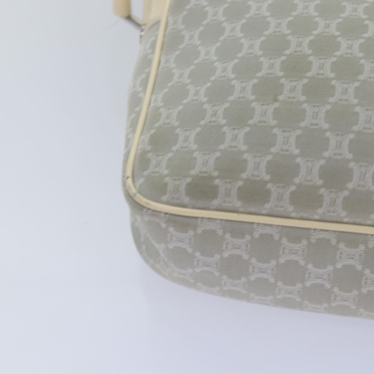Celine Celine Vintage Macadam Shoulder Bag Canvas and Leather Size ONE SIZE - 11 Thumbnail